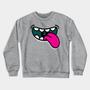 Happy Mouth Crewneck Sweatshirt